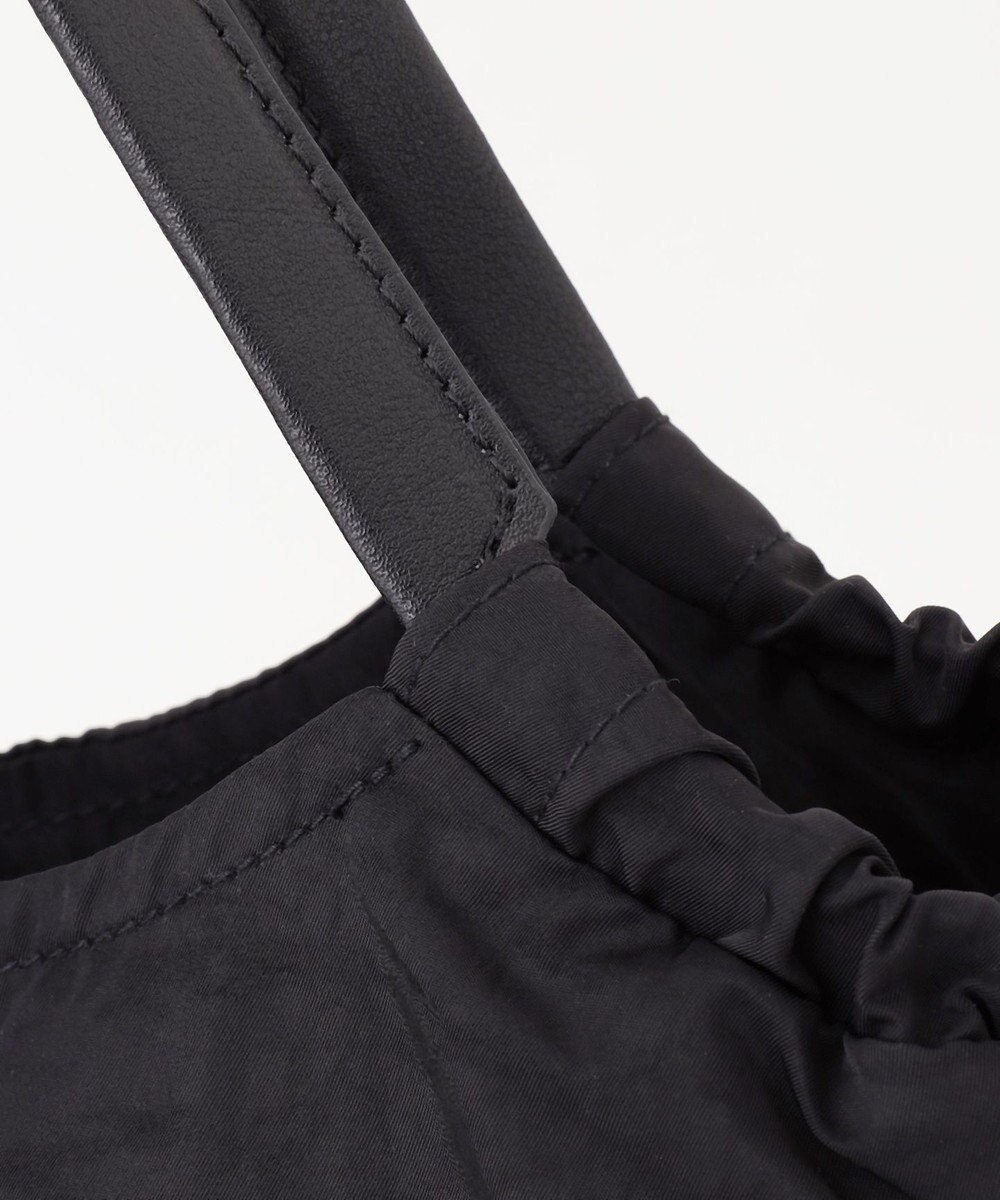 Y'SACCS 【Y’SACCS vous et】サイドギャザー2WAYトート Mサイズ 