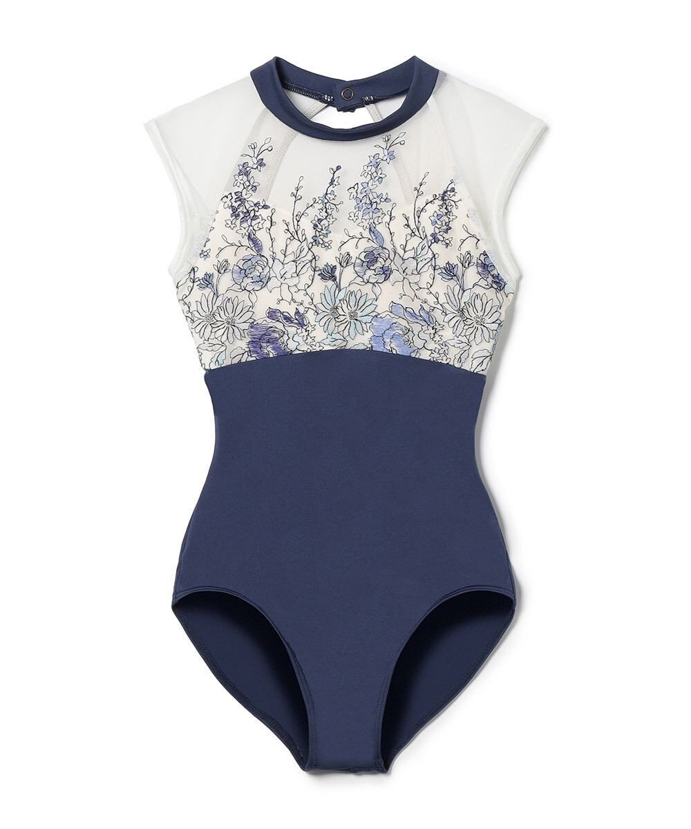 Chacott ハイネックレオタード 