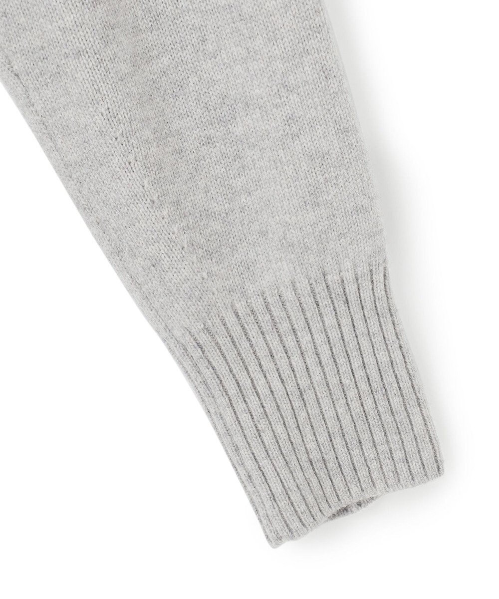 23区 S 【洗える】カシミヤブレンド ニットワンピース 