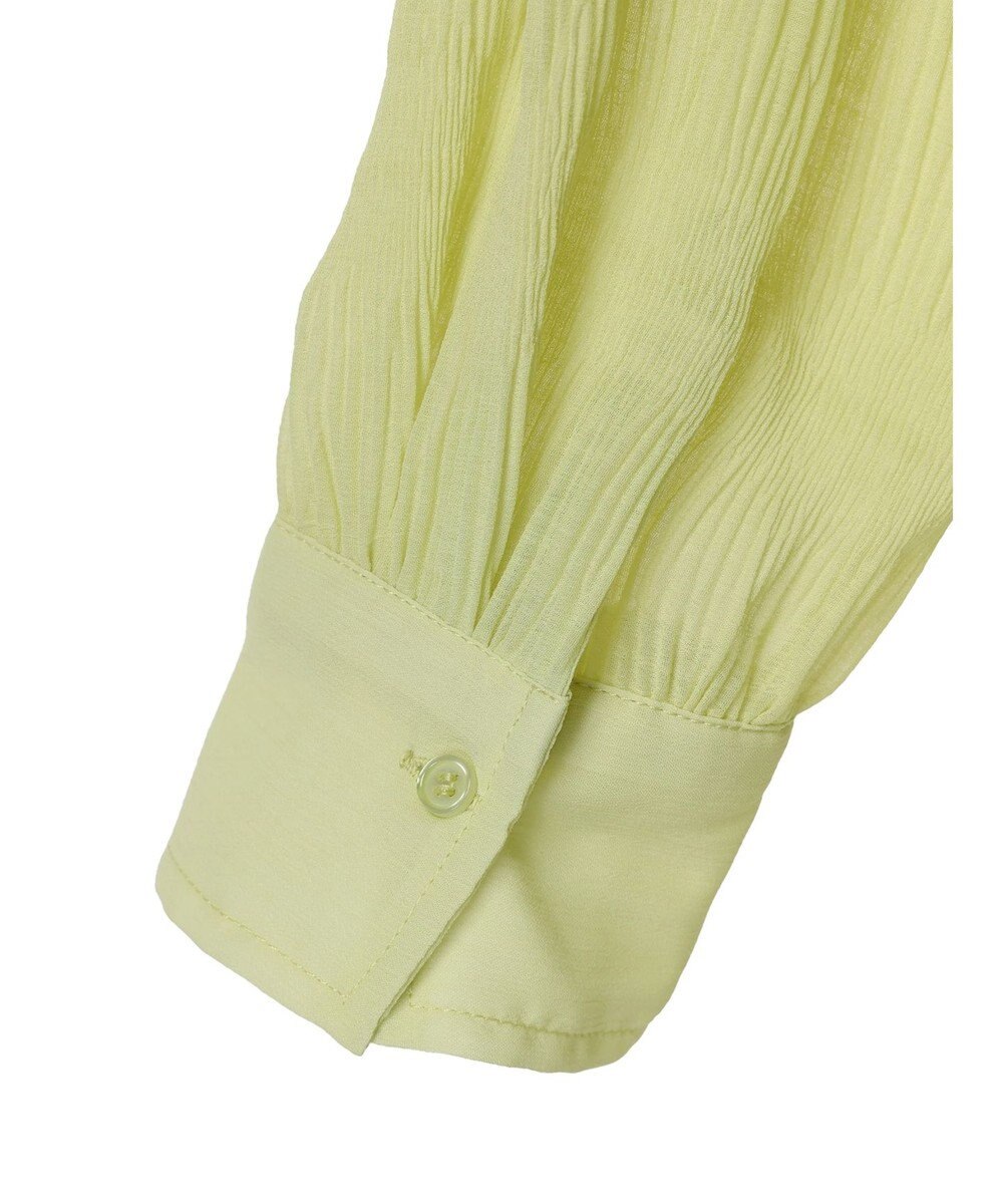 earth music&ecology クシュクシュシアーシャツ 