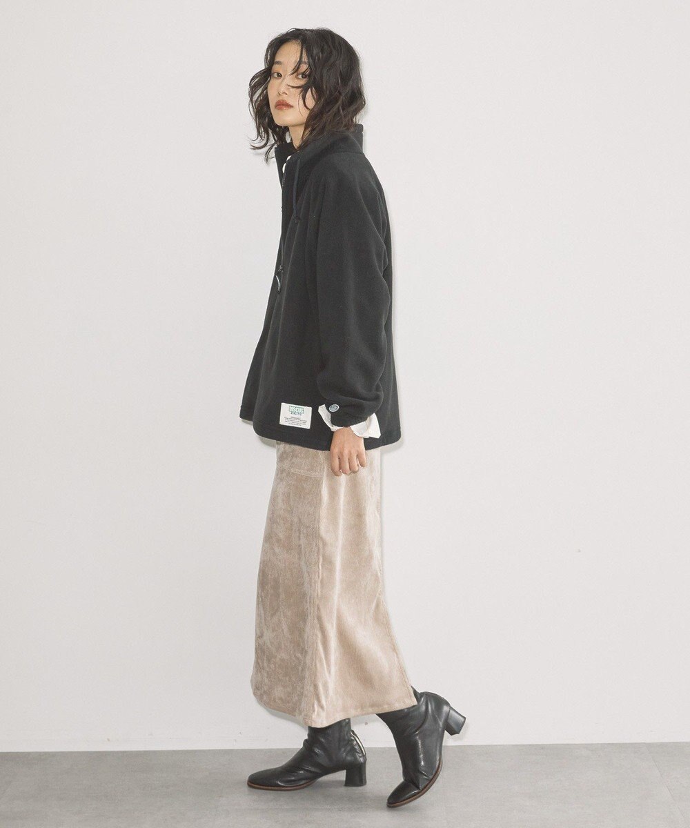 AMERICAN HOLIC Discus フリースハーフジッププルオーバー 