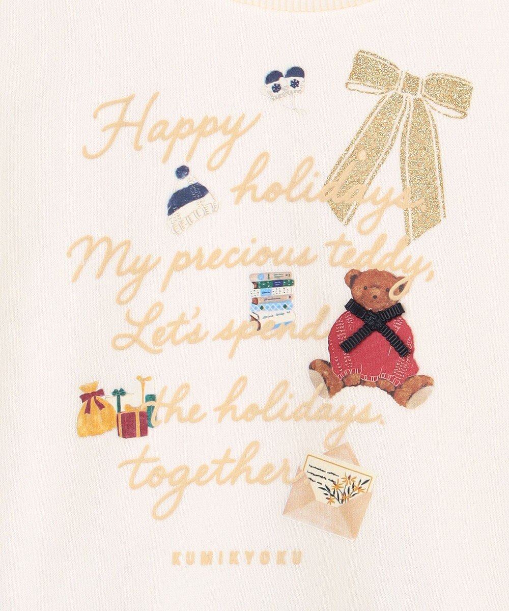 組曲 KIDS 【90-100㎝】 ホリデー トレーナー 