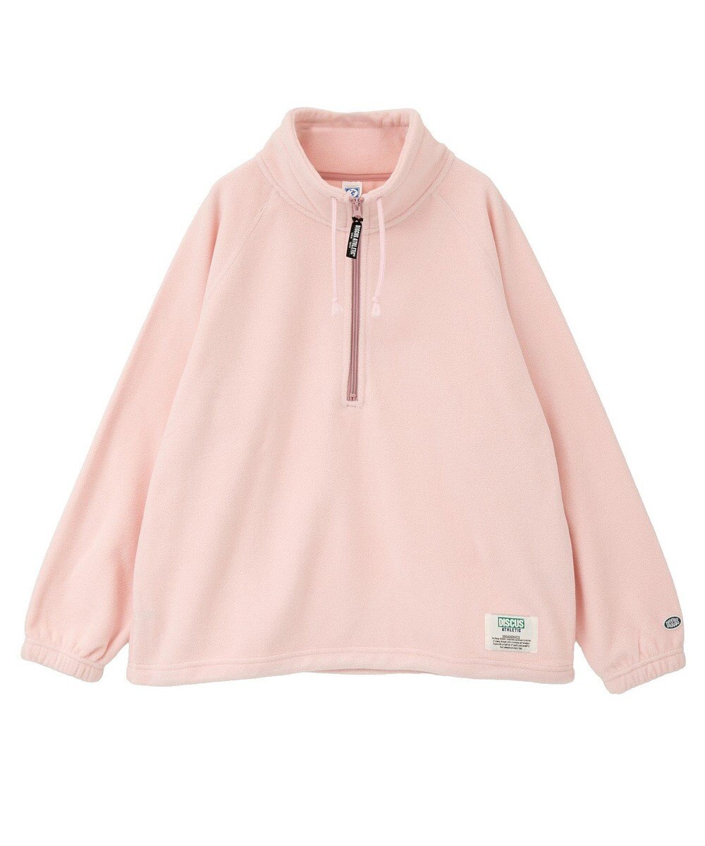 AMERICAN HOLIC Discus フリースハーフジッププルオーバー 