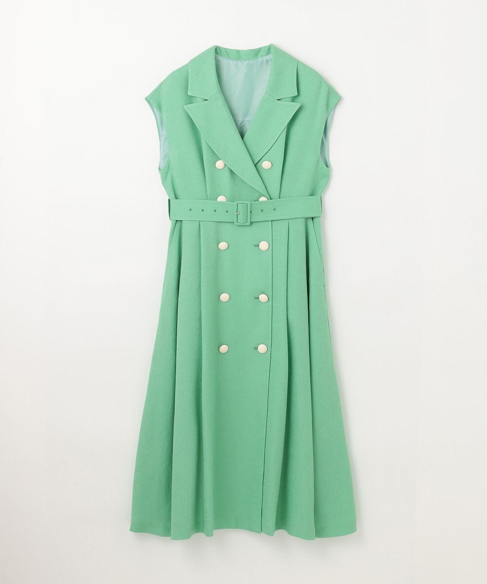 GRACE CONTINENTAL テーラーフレアワンピース 