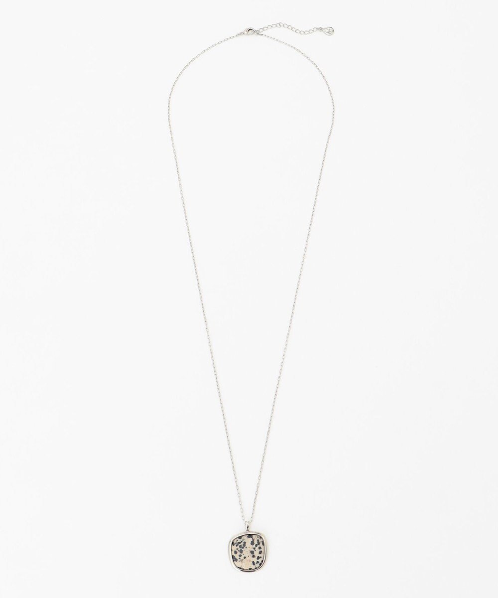 23区 ダルメシアンジャスパー ネックレス 