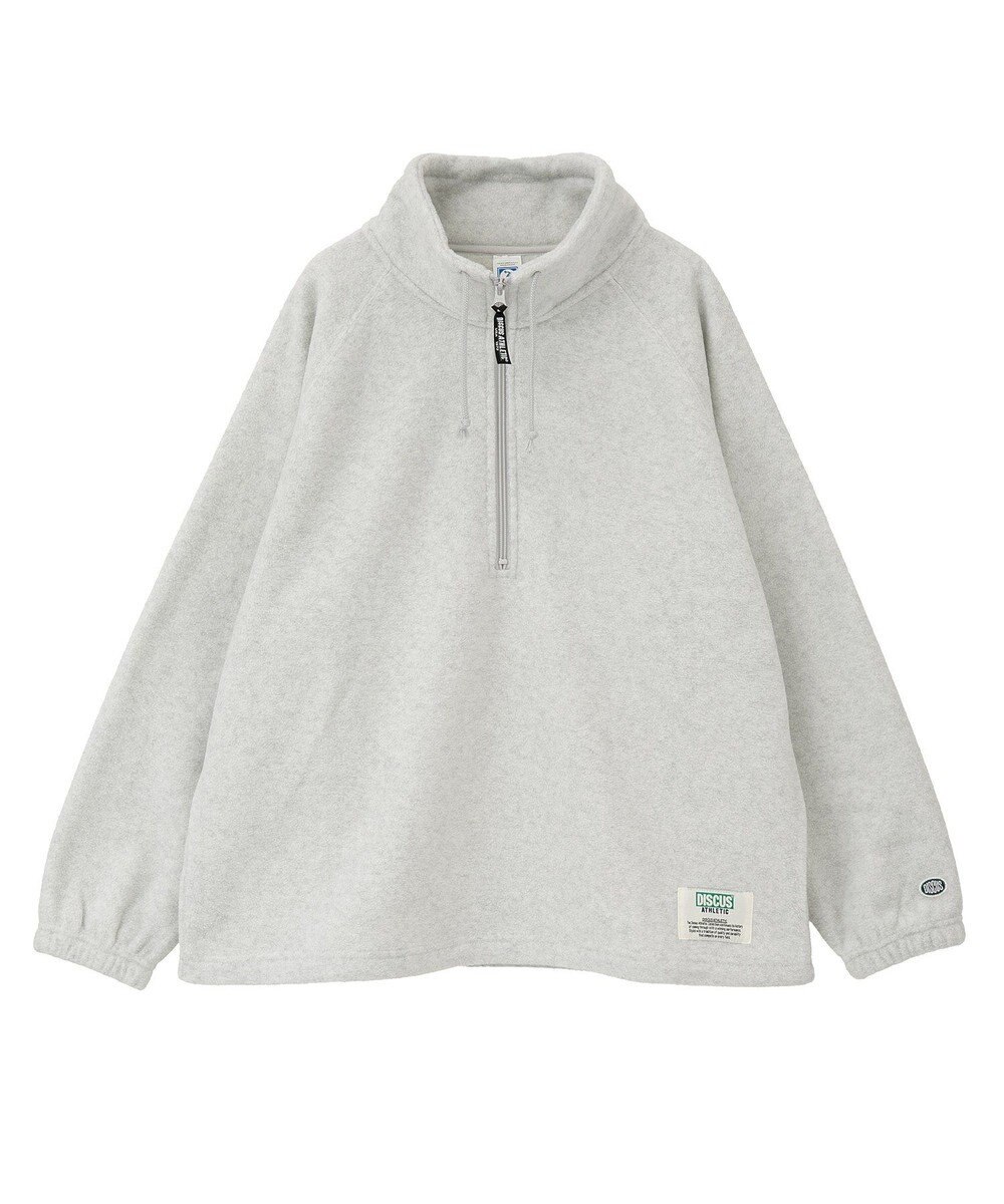 AMERICAN HOLIC Discus フリースハーフジッププルオーバー 