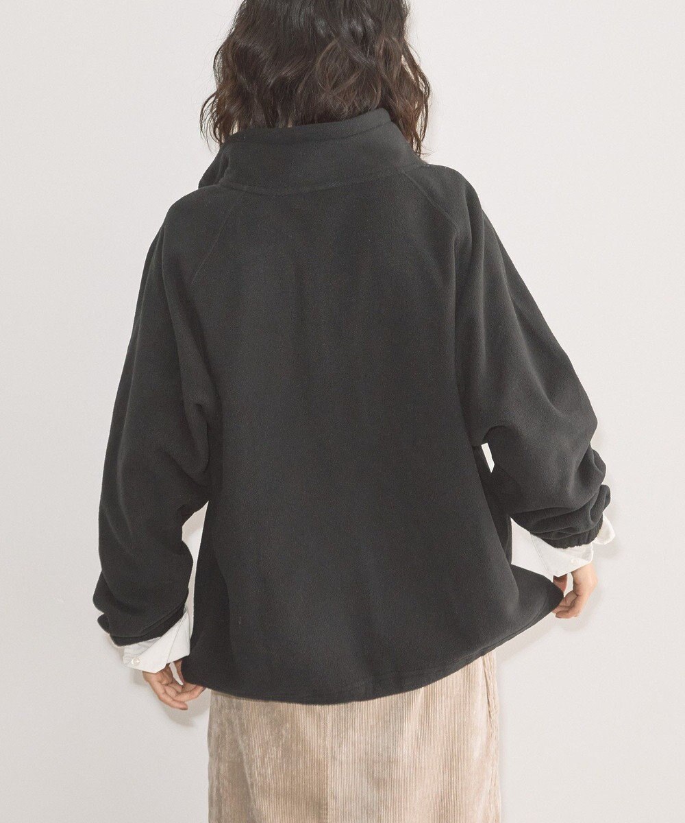 AMERICAN HOLIC Discus フリースハーフジッププルオーバー 