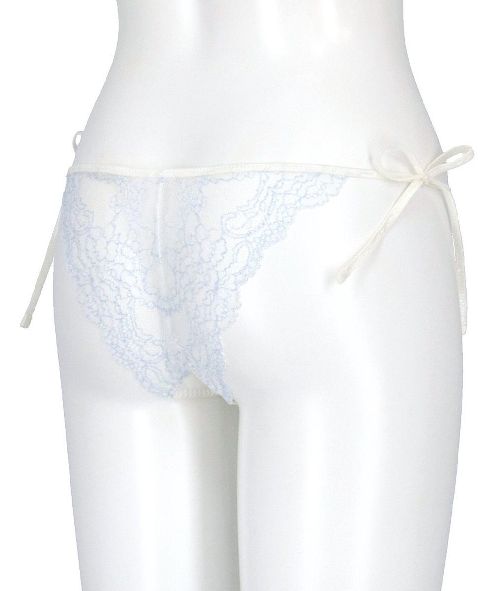 WACOAL Ｔバック ショーツ 【夏めくブラ】 BXB475とペア はきこみ丈あさめ バックのかぶりが広め 夏 レディース PXB475 /ワコール 