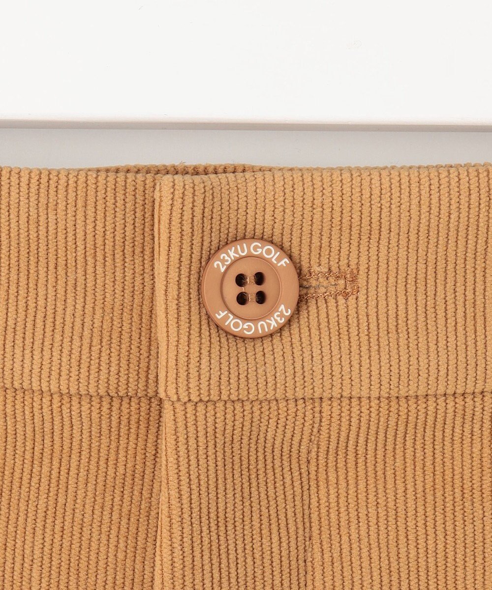 23区GOLF 【WOMEN】ストレッチコーデュロイパンツ お散歩など普段使いにも◎豊富な6色展開 