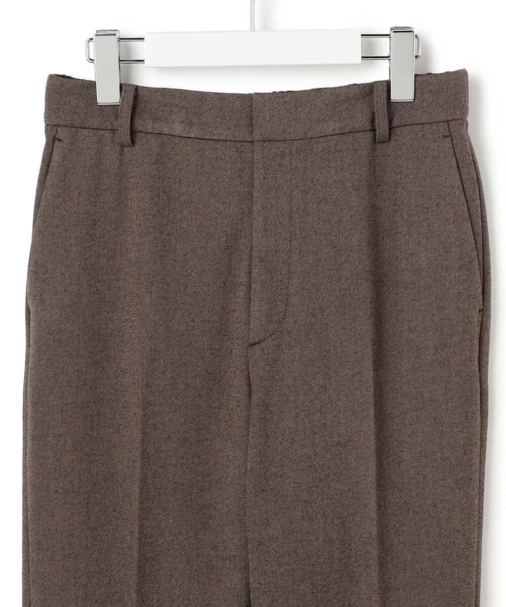 23区 L 【洗える】フランネル2WAY テーパード パンツ 