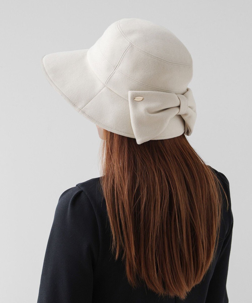 TOCCA 【サイズ調整可】RIBBON KNOT WOOLY BUCKETHAT バケットハット 