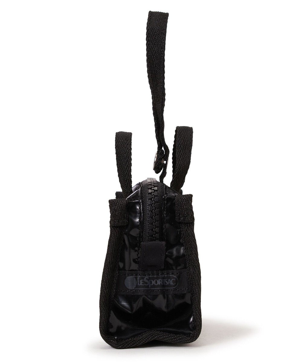 LeSportsac MICRO WEEKENDER CHARM/ブラックシャイン 