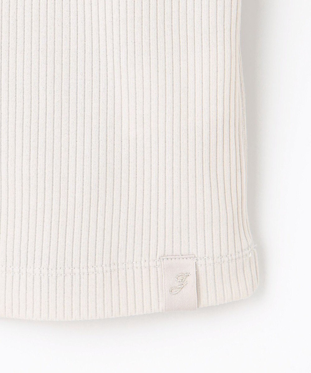 J.PRESS LADIES L リブ クルーネック カットソー 