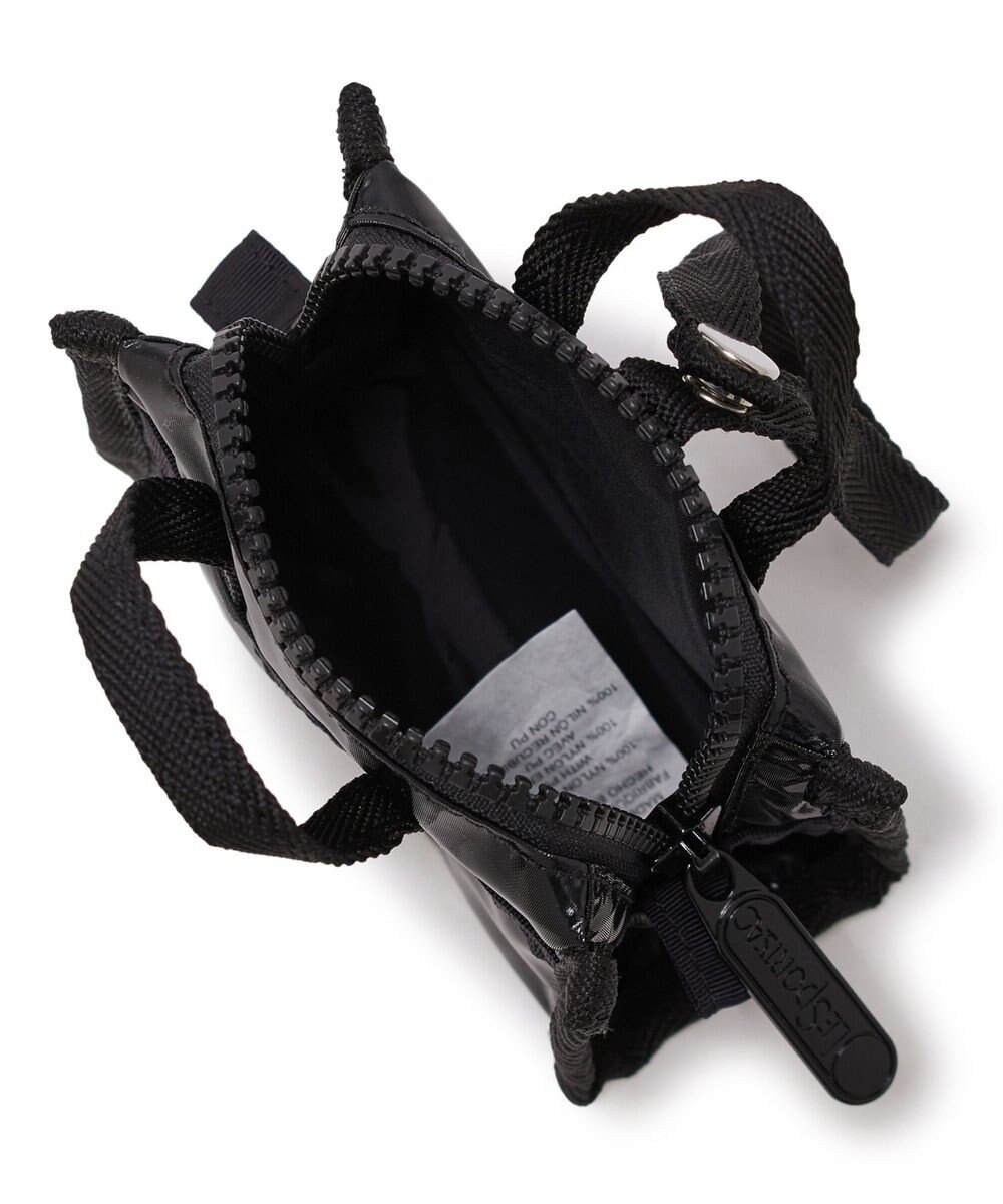 LeSportsac MICRO WEEKENDER CHARM/ブラックシャイン 