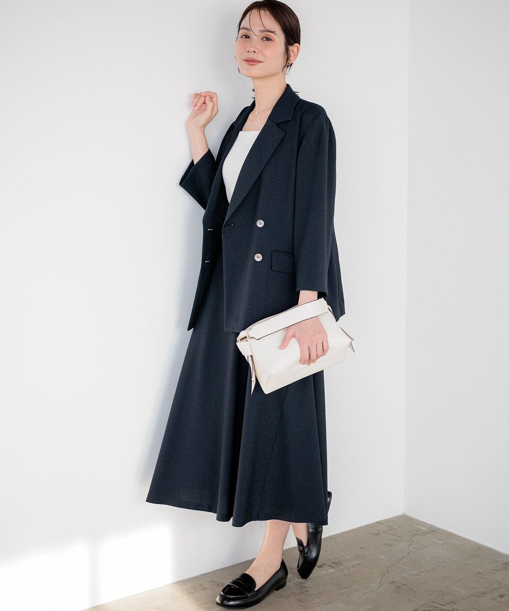 組曲 ライトリネンライク ジャケット 