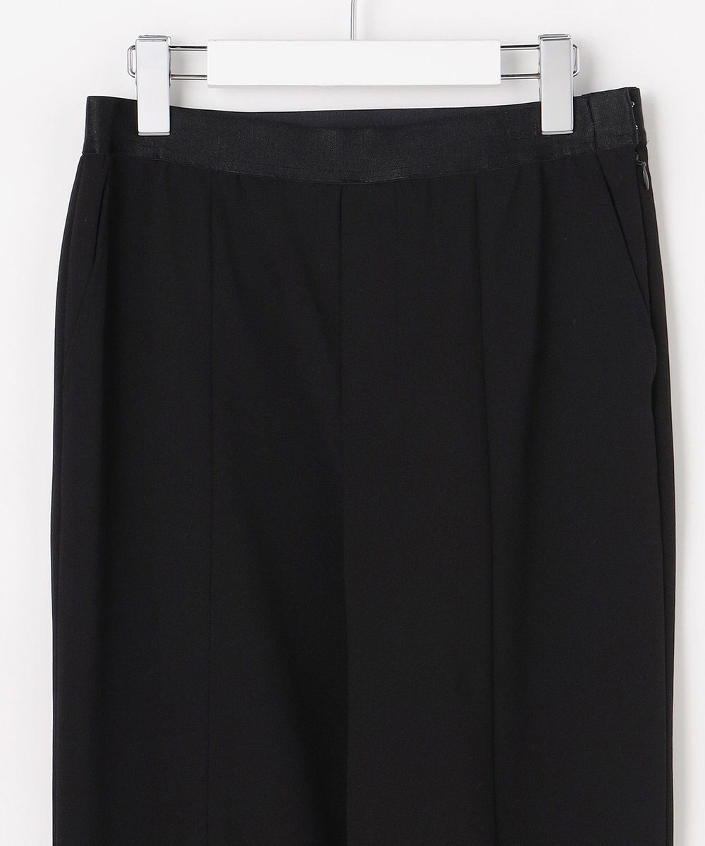 自由区 L 【17号サイズまで展開・SHIHOさん着用】ジョーゼットニット パンツ 