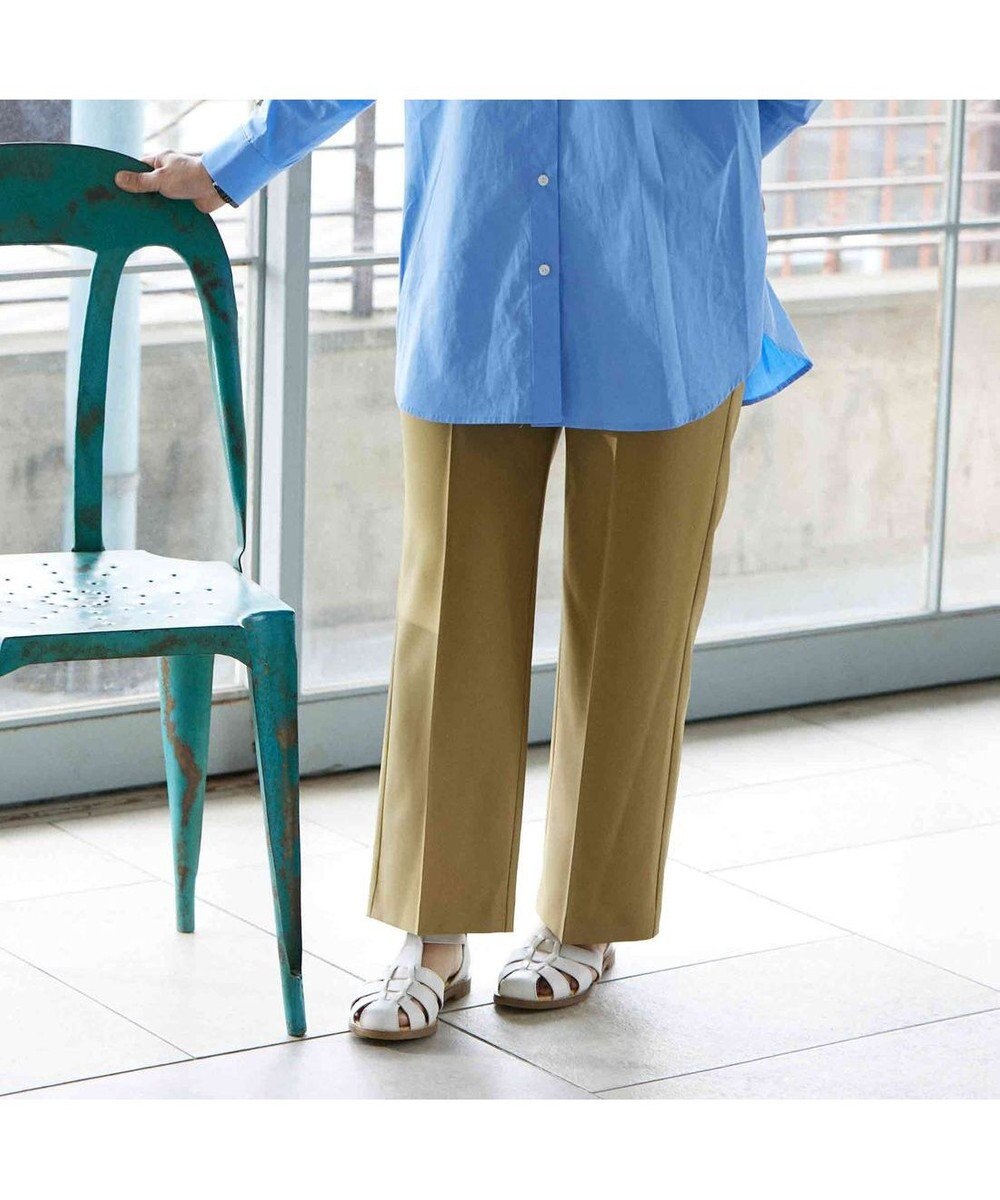 ing <ing>【WEB限定】グルカフラットサンダル 