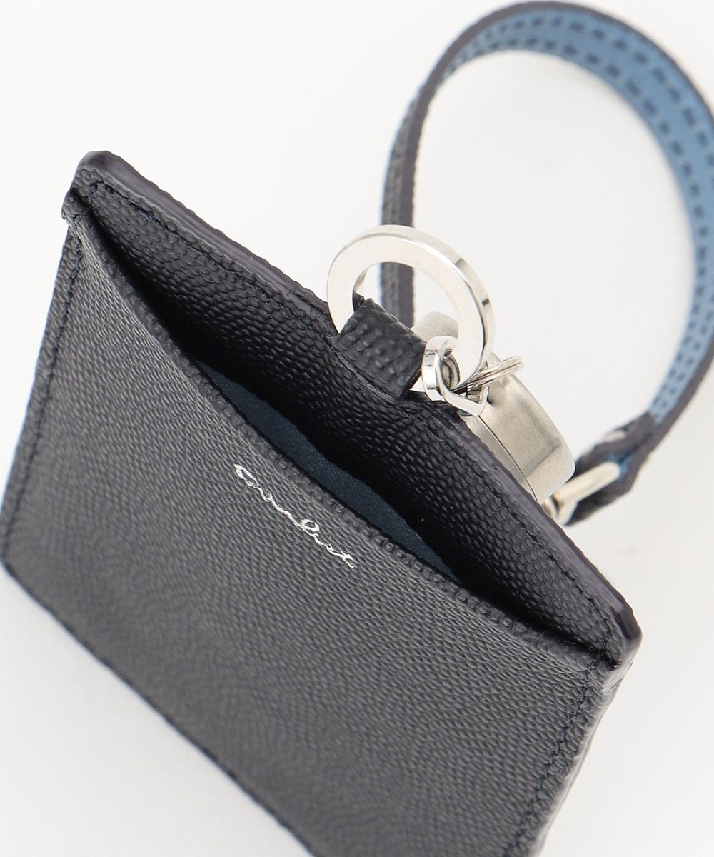 airlist 【本革・バイカラー】リール付きパスケース　Stella　ステラ 