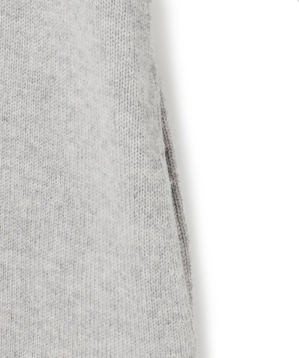 23区 S 【洗える】カシミヤブレンド ニットワンピース 