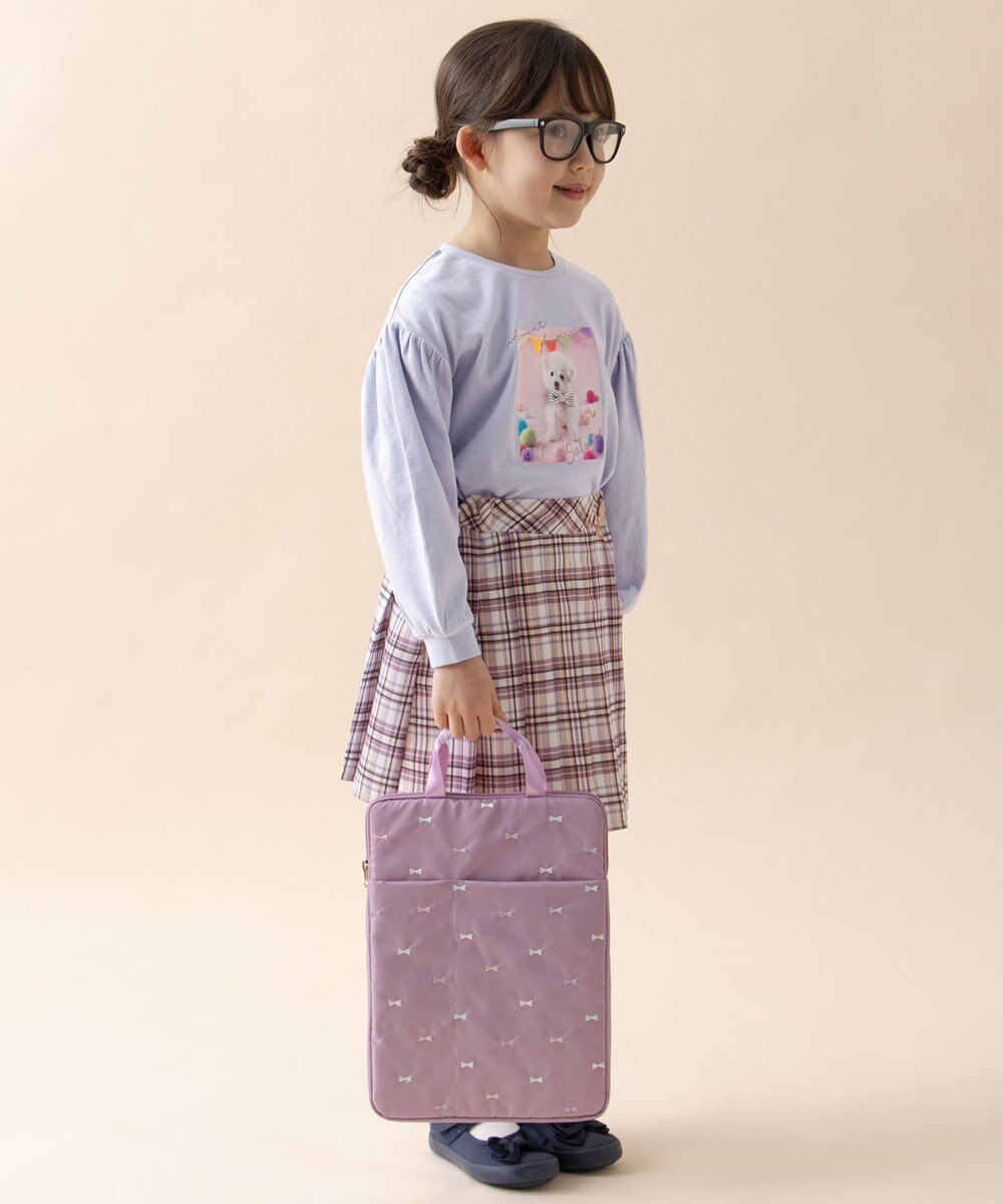 ANY KIDS フォトプリント 長袖 Ｔシャツ 