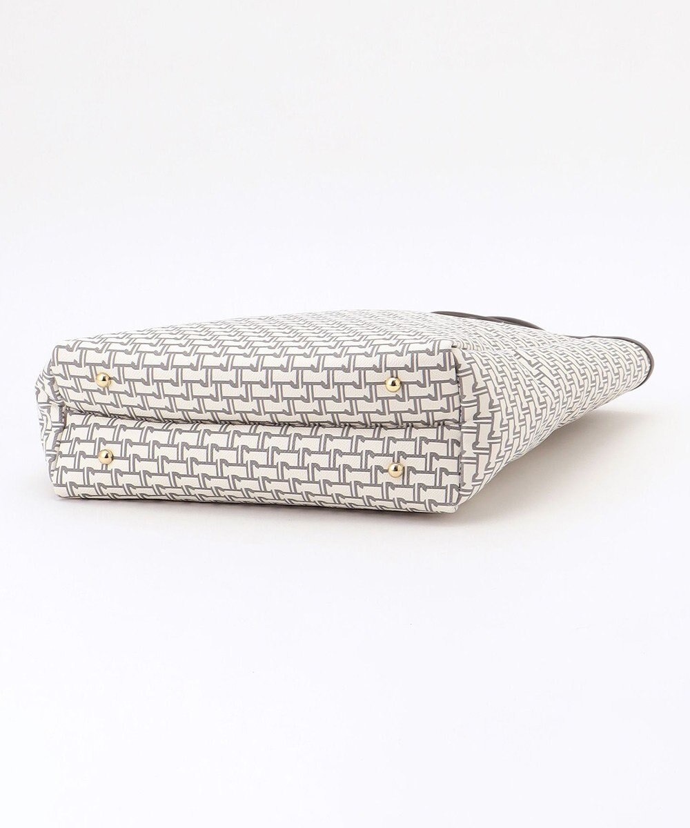 自由区 【カタログ掲載】モノグラムロゴトート バッグ 