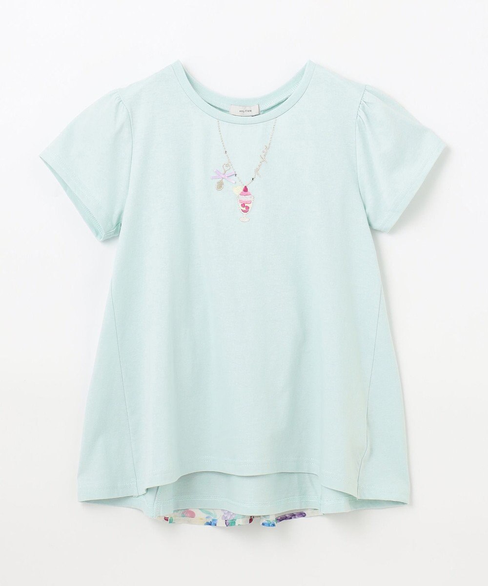 ANY KIDS 接触冷感 しろくま バックシャン Tシャツ 