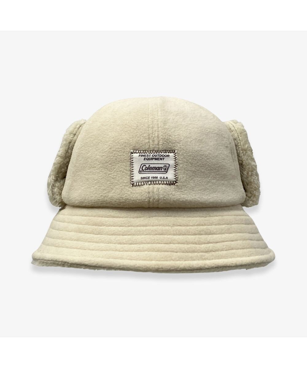 林八百吉商店 Coleman　キッズ　２way耳付きフリースメトロハット 