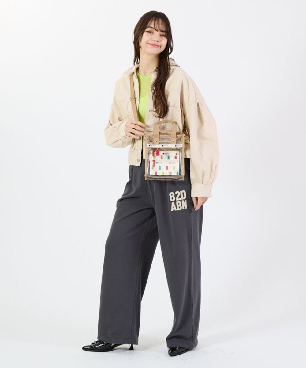 LeSportsac CLEAR MINI N/S TOTE/ハリボーゴールドベアーズ/クリア 