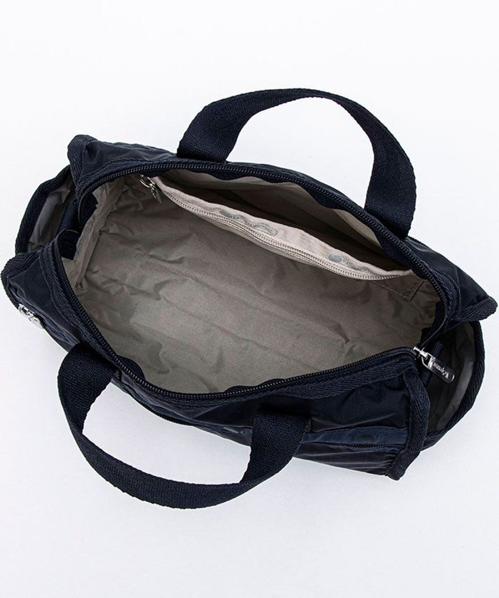 LeSportsac MINI DUFFEL CROSSBODY/ディープシーブルー 
