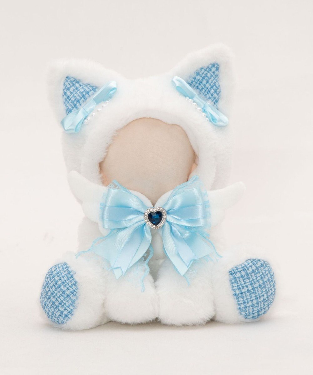 WEGO 【痛バ＆推し活グッズ】ぬいおすわりにゃんこ15cm 