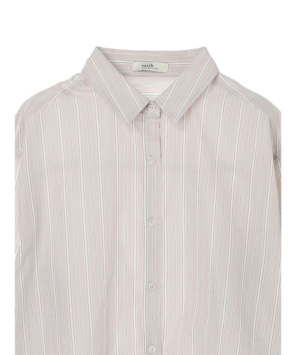 earth music&ecology レギュラーカラーシャツ 
