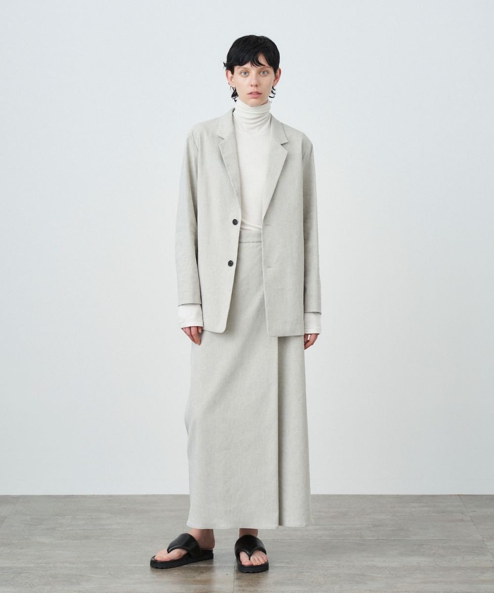 ATON HEAVY HEMP | テーラードジャケット 