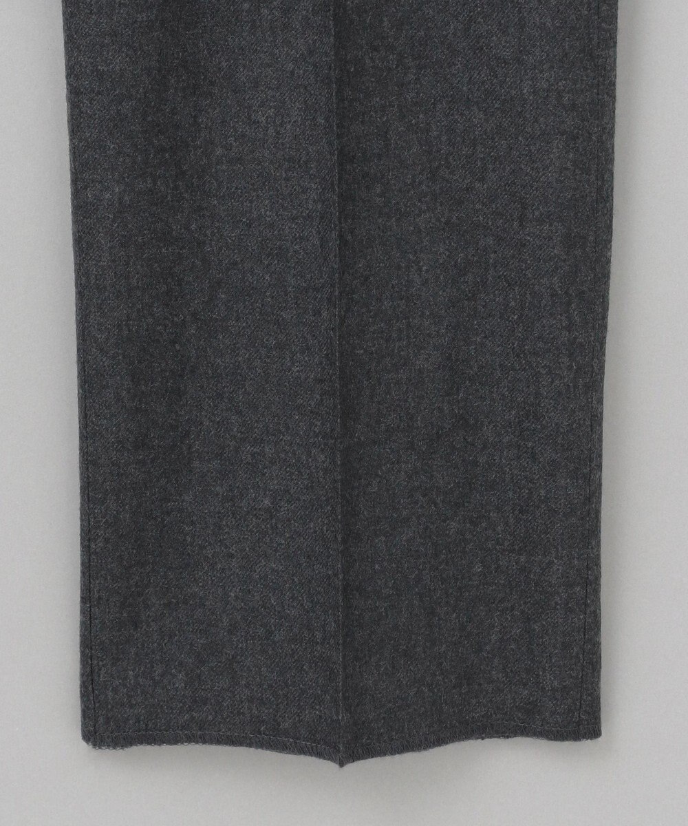 GOTAIRIKU 【保温性/ストレッチ/シワになりにくい】サキソニーストレッチパンツ（ノータック） 