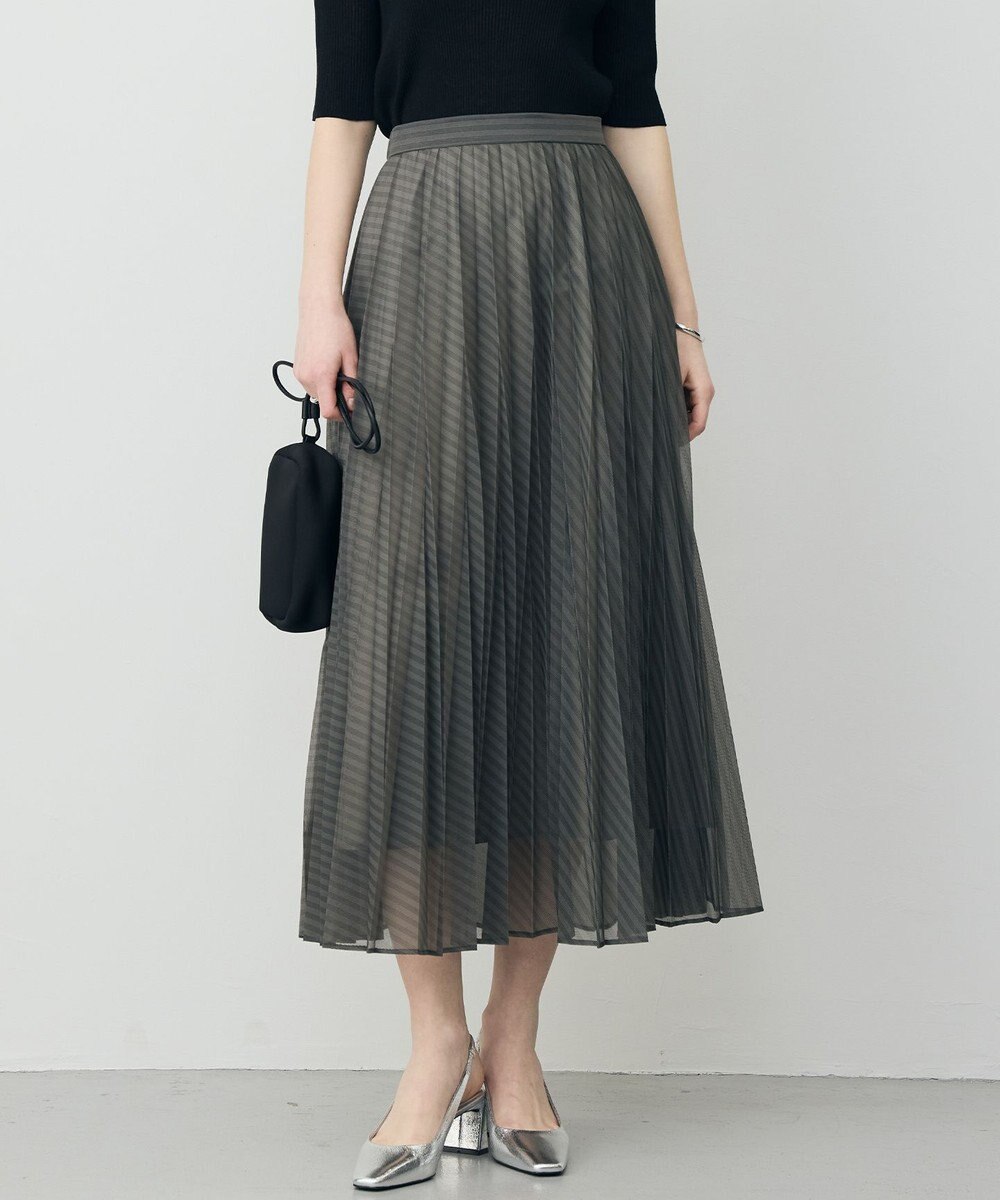 ICB カールマイヤープリーツ スカート 