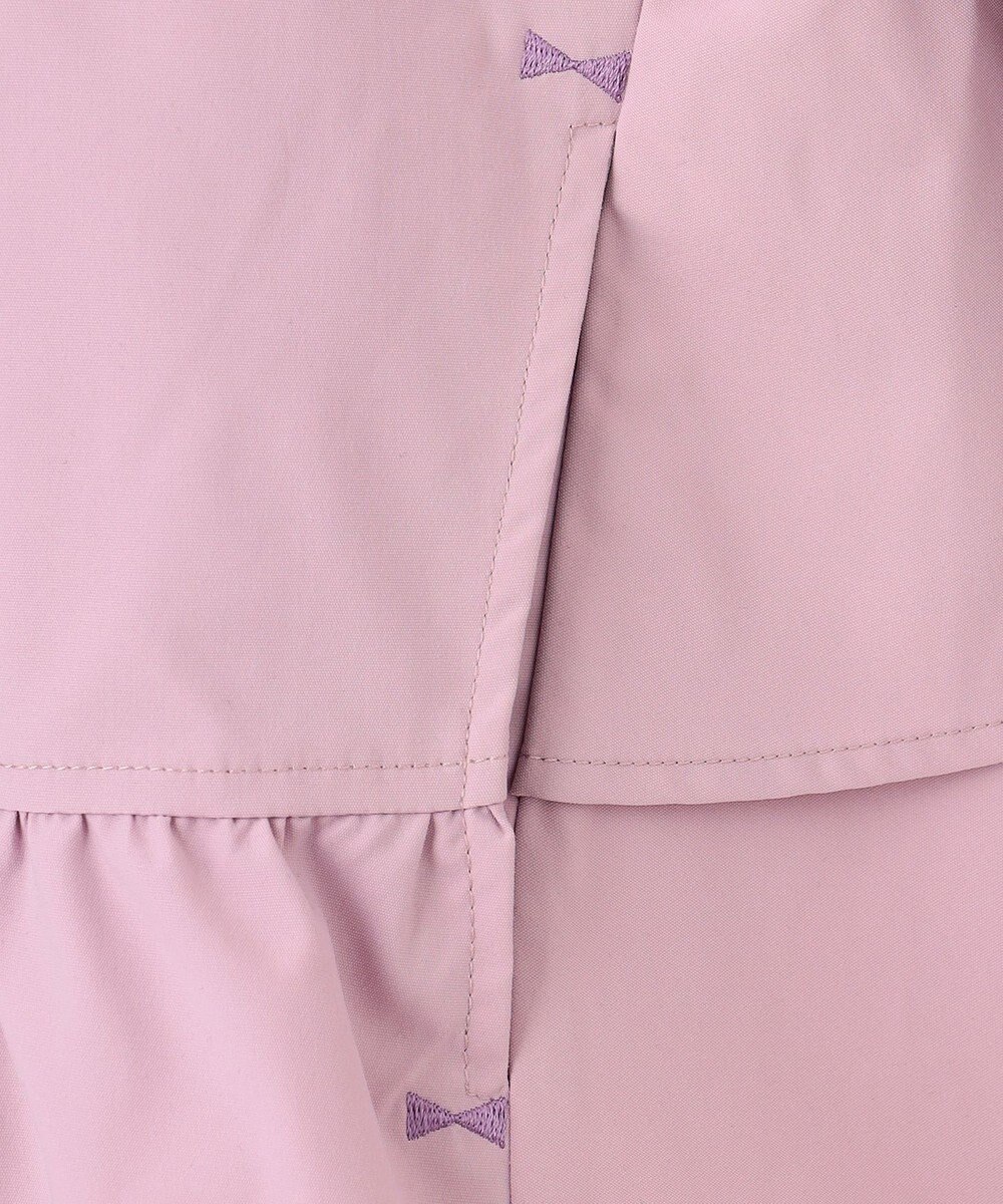 組曲 KIDS 【150-160㎝】【撥水】フリル マウンパ 