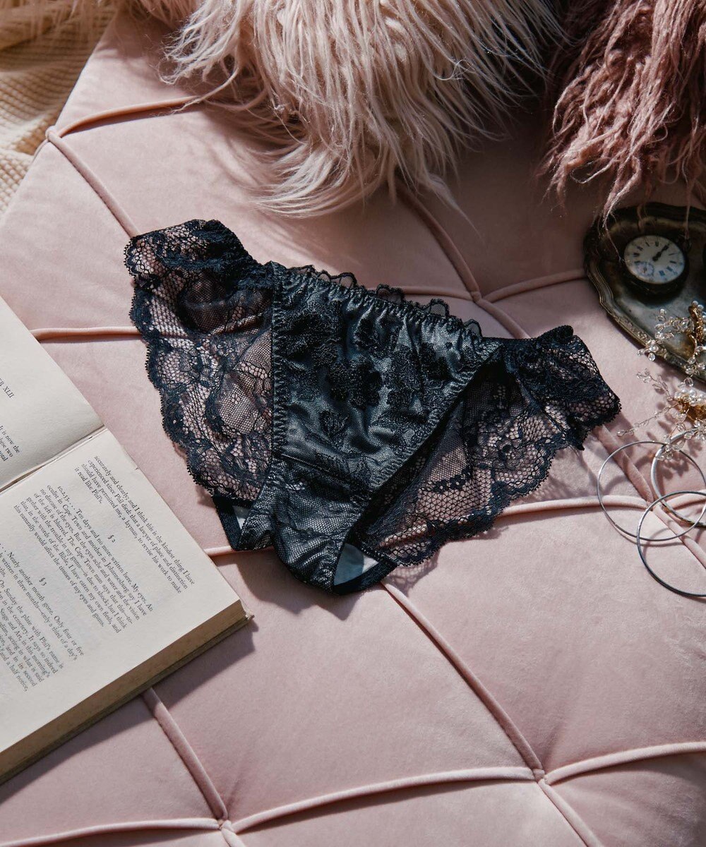 San-ai Resort（三愛水着楽園） エレガントコレクション 【2412】 バックレースショーツ 【northerly】 