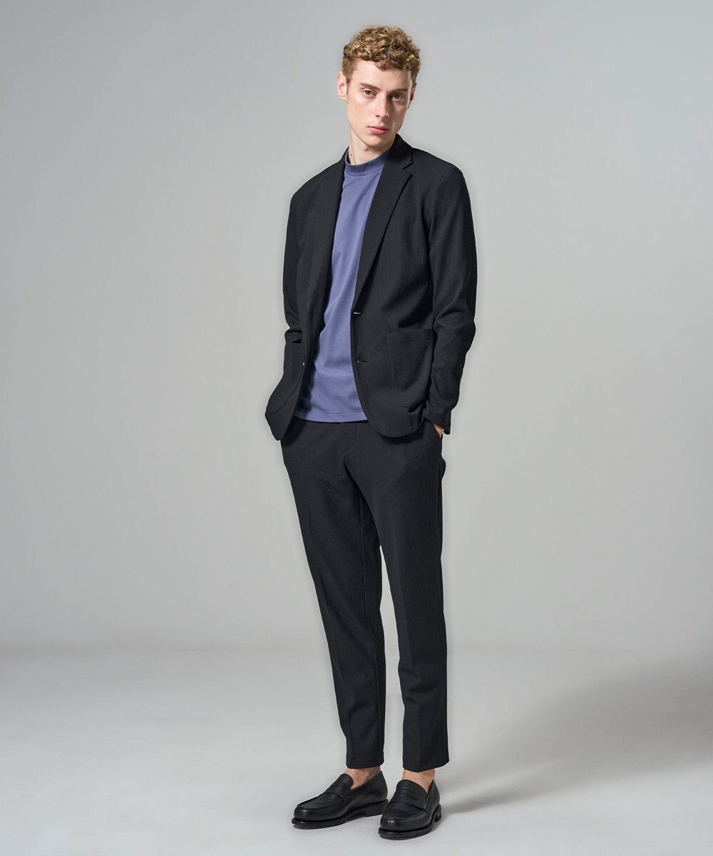 JOSEPH HOMME 【WEB限定】【新素材】エアータックジャージー ドロスト付テーパードパンツ / PEGG CONVERTIBLE 