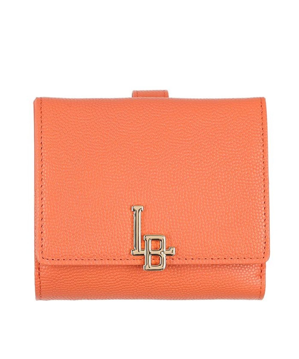 LANVIN en Bleu エルヴィー 内BOX財布 