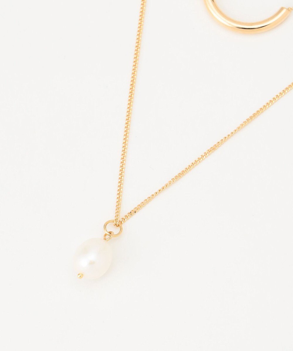 ANY モチーフレイヤード風ネックレス 