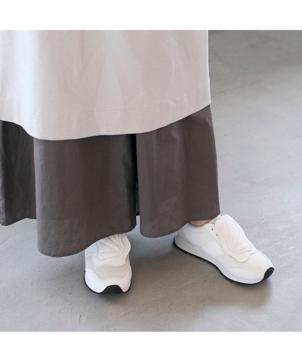 MODE ET JACOMO <D'ICI>取り外し可能キルト付き2WAYスニーカー 