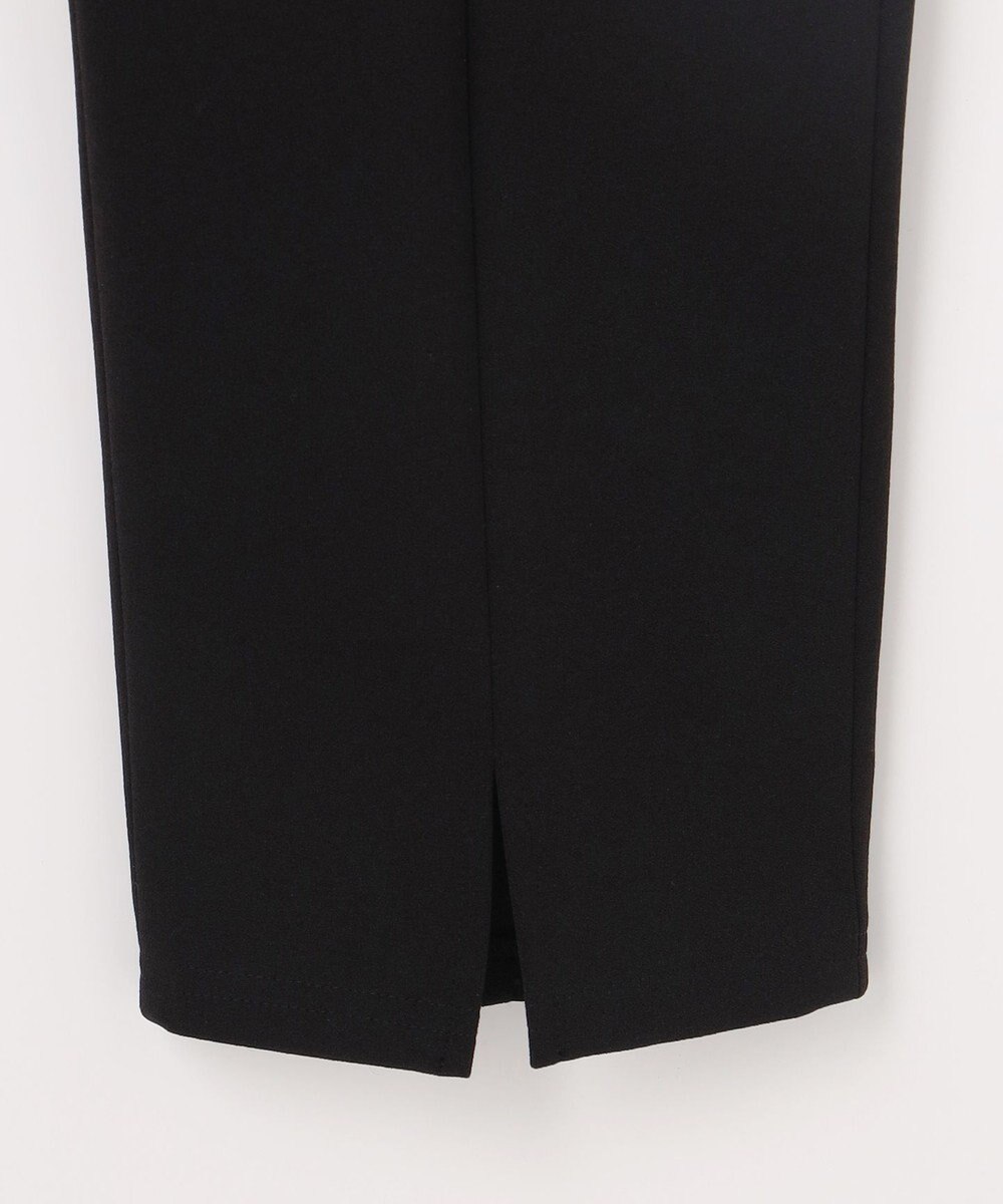 自由区 L 【17号サイズまで展開・SHIHOさん着用】ジョーゼットニット パンツ 