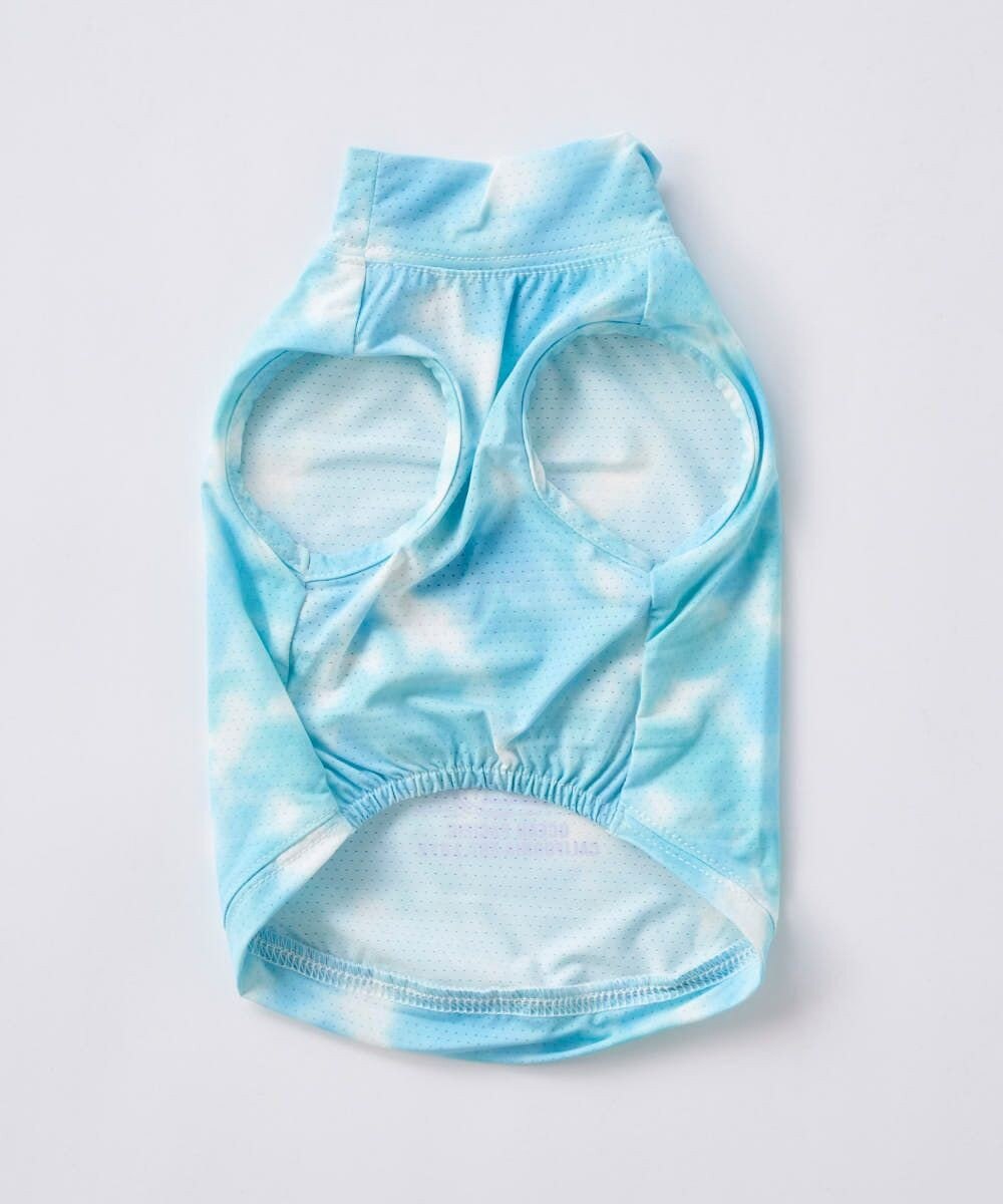 OP／FILA 【Ocean Pacific】タイダイ柄ドッグウェア ペットウェア 