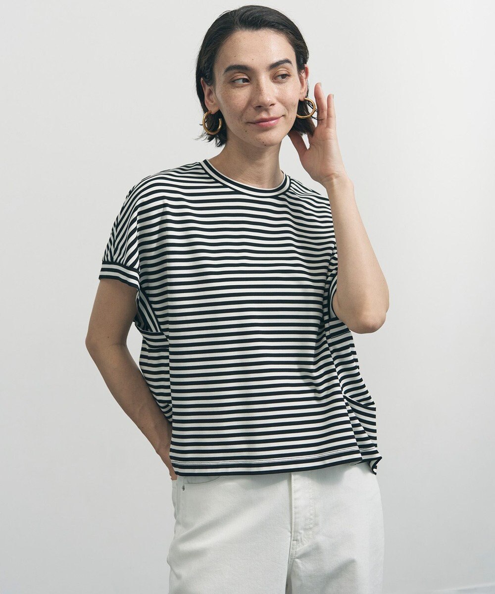 UNFILO 【一部店舗限定カラー】BEAUTY FORM-T コクーンTシャツ 