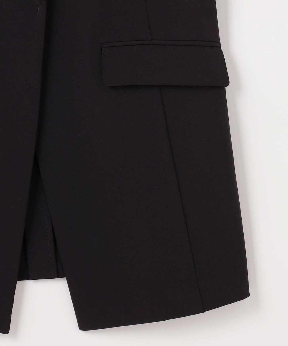 ANY SIS L セレモニーダブルクロス ジレ 