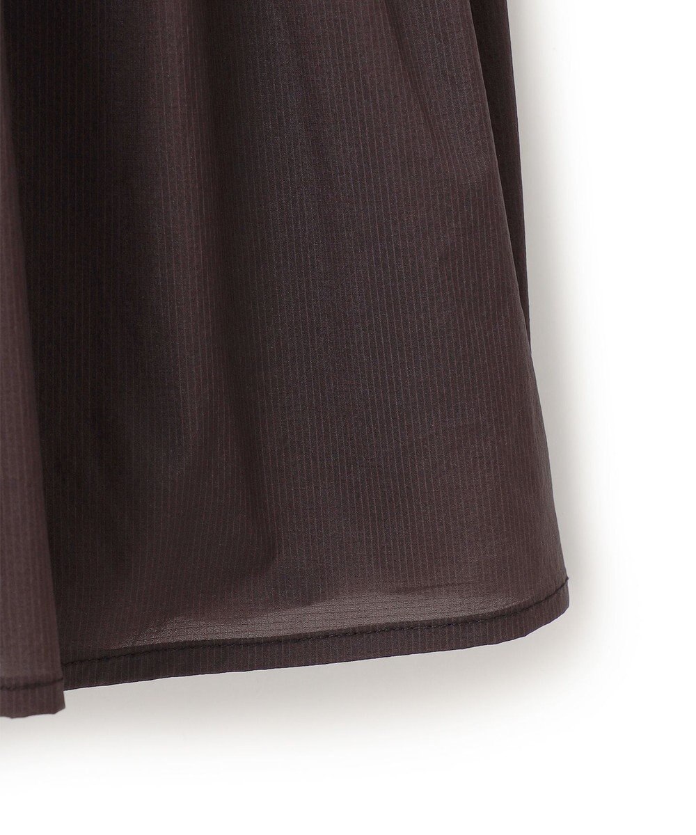 UNFILO 【ZIP!放映】 ラッシュガード ペプラムフーディ 