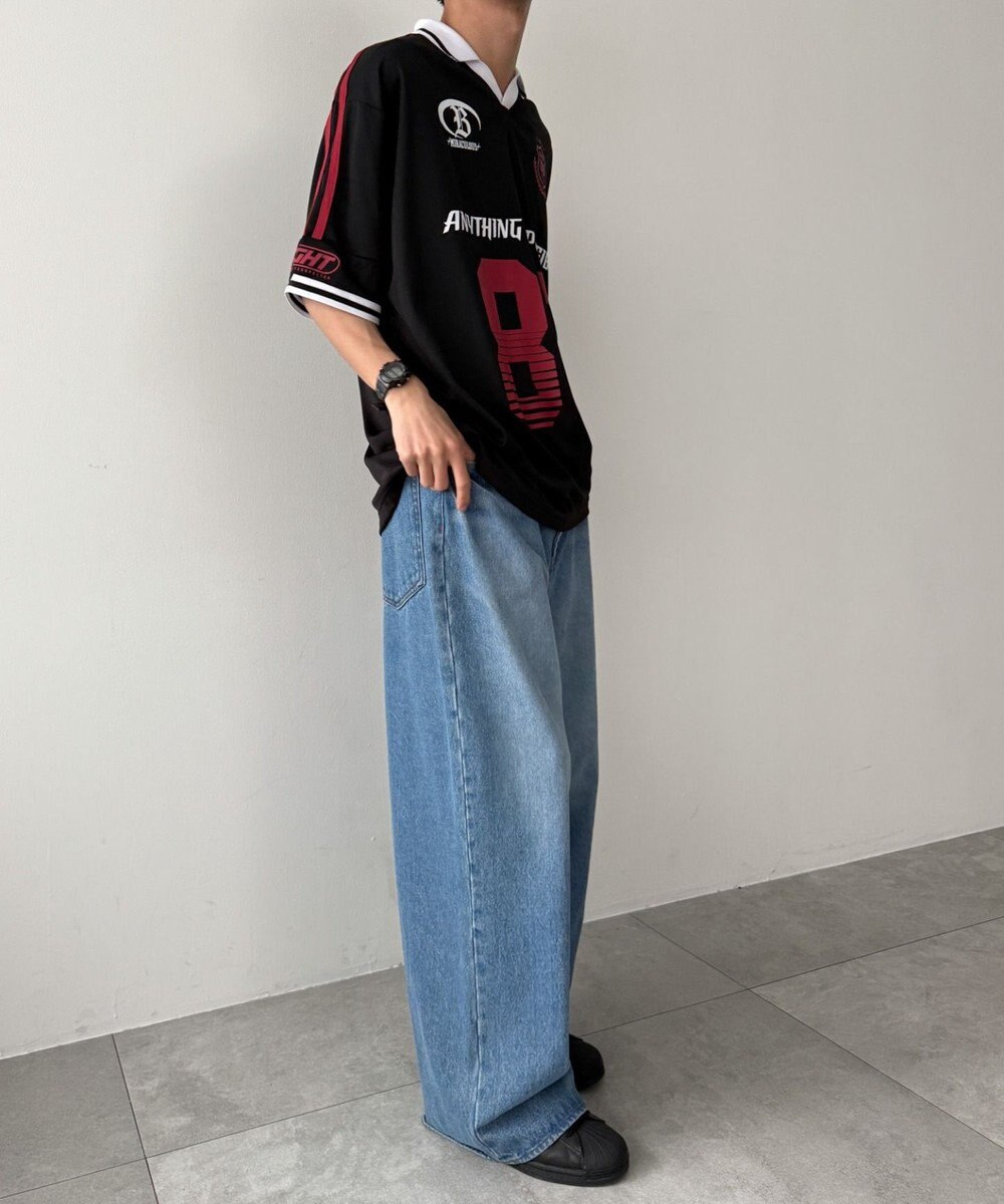 WEGO ナンバリングサッカーT（SS） 