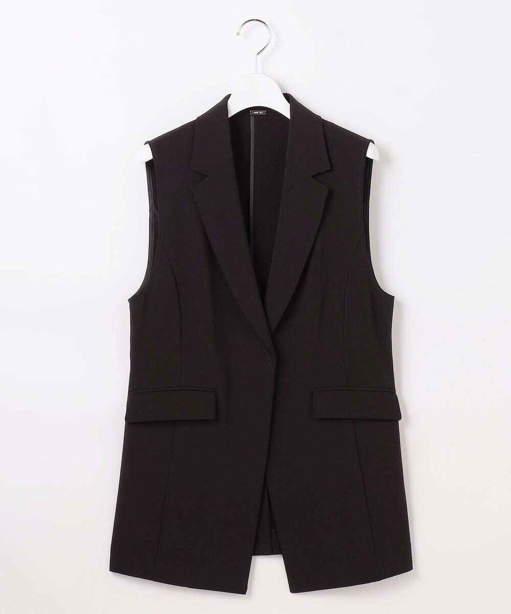 ANY SIS L セレモニーダブルクロス ジレ 