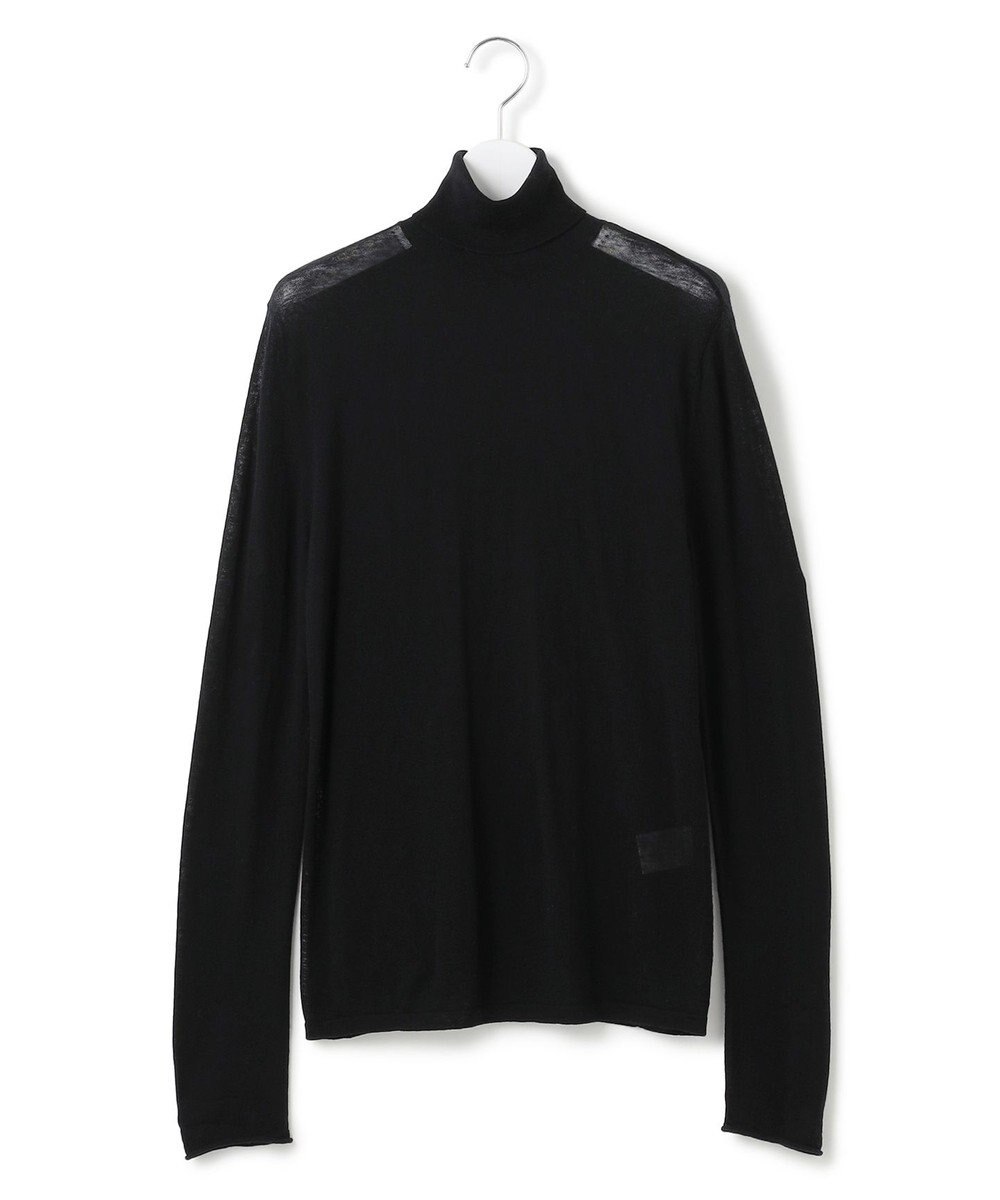 23区 【GOLD LABEL】シアータートルネック ニット 