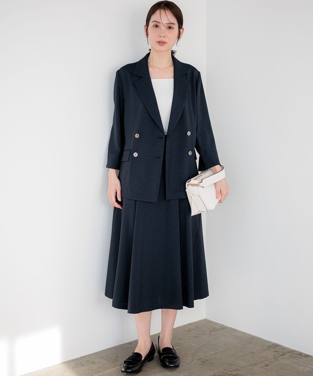 組曲 ライトリネンライク ジャケット 