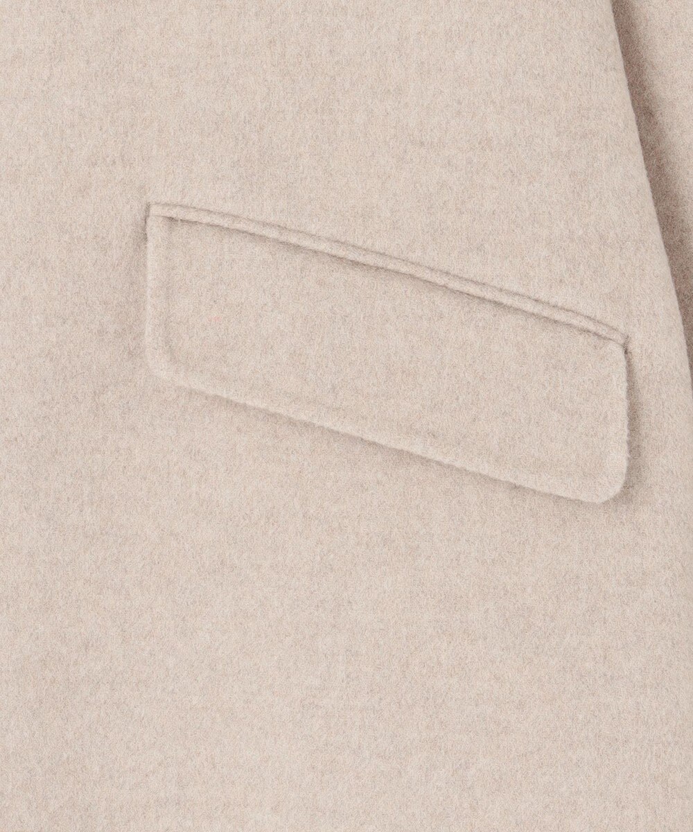 23区 MANTECOPureリバー ロングコート 